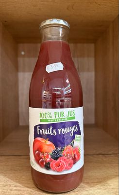 Pur jus fruits rouges