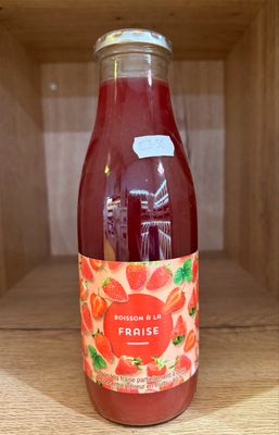 Jus fraise