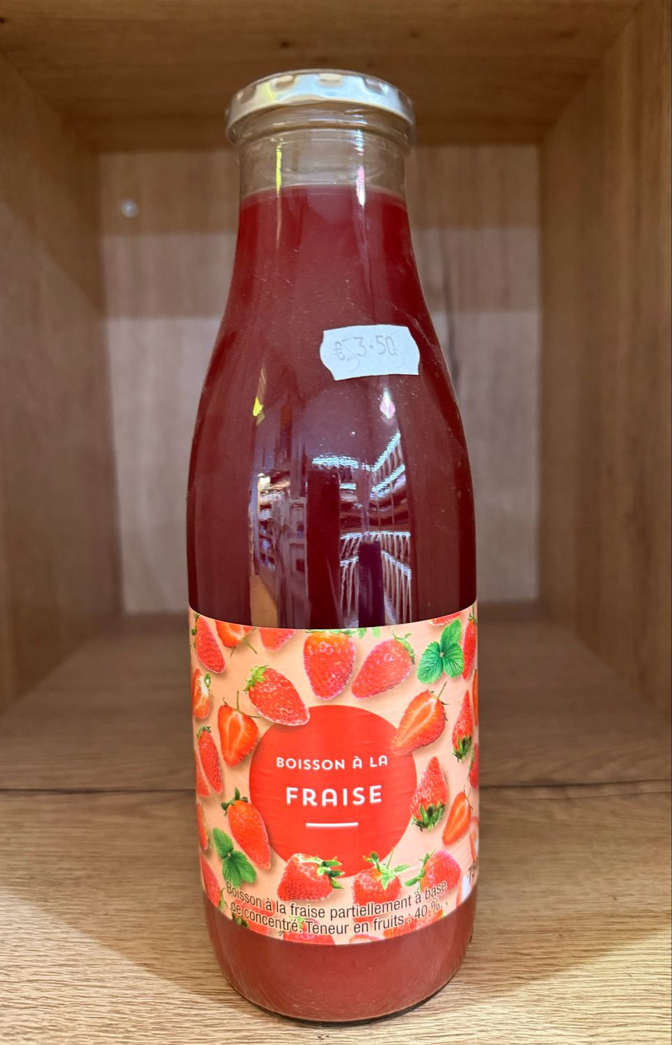 Jus fraise