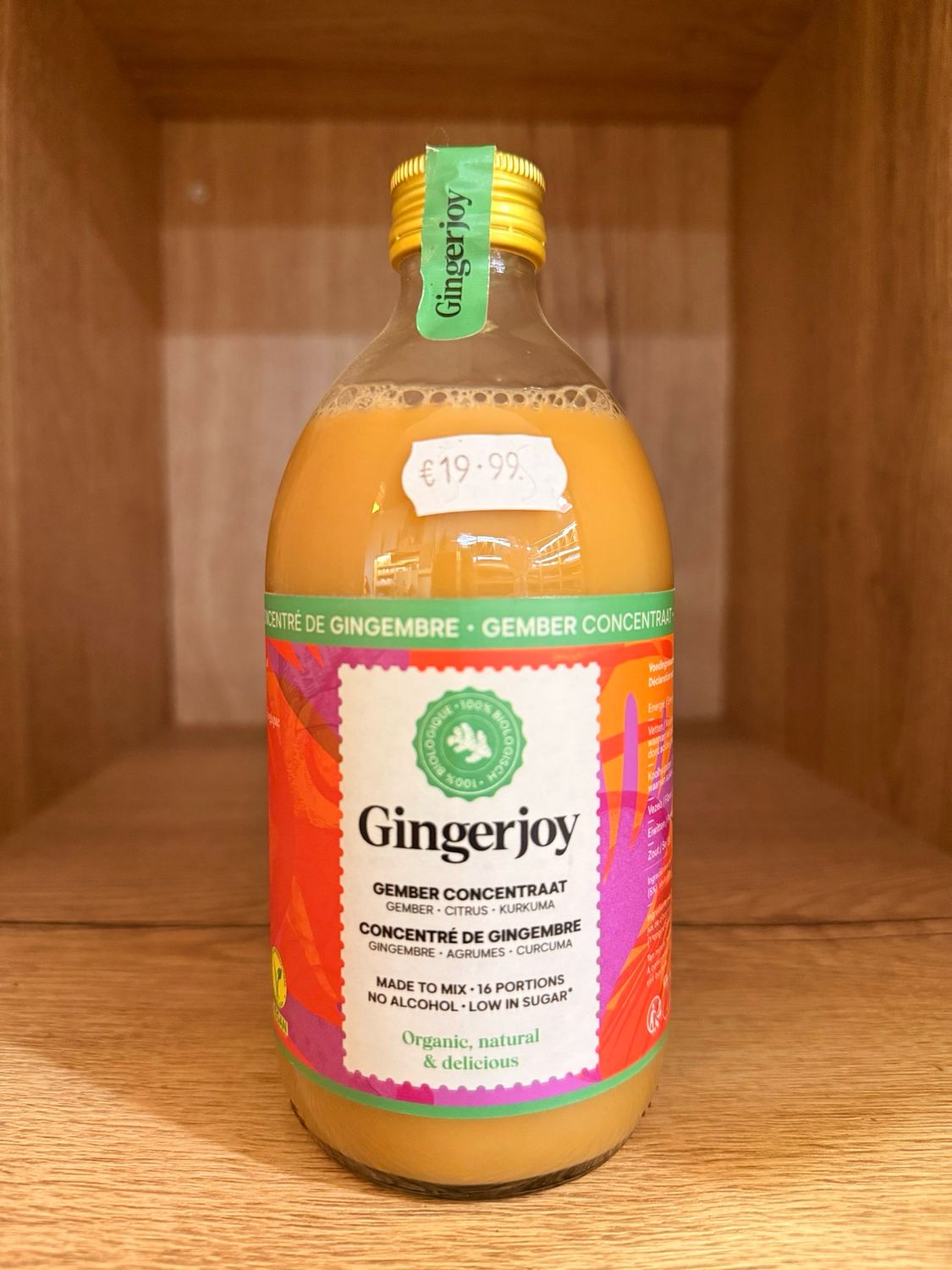 Concentré de gingembre