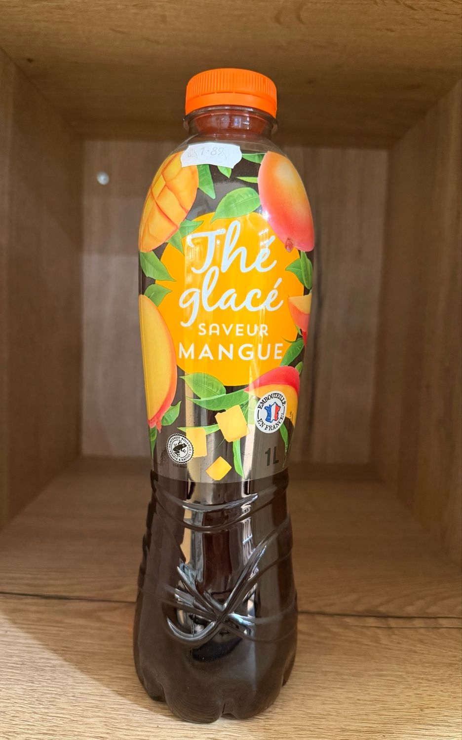 Thé glacé Mangue