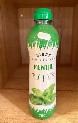 Sirop menthe