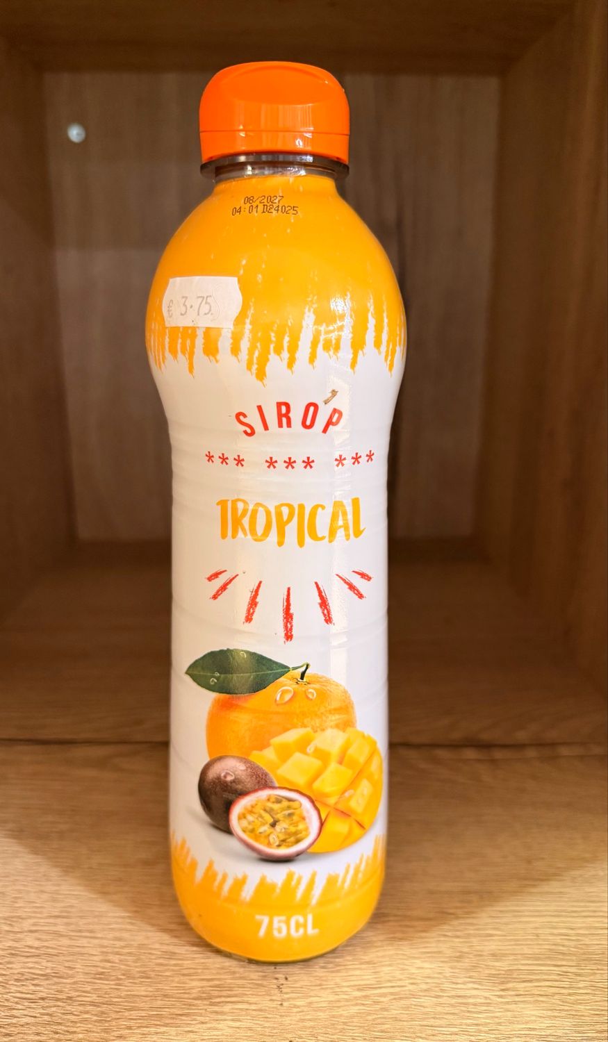 Sirop tropical