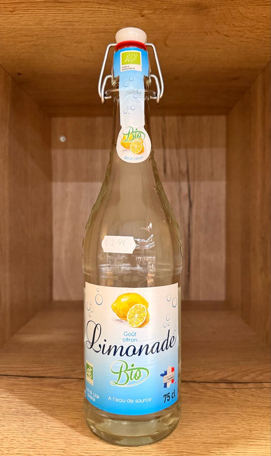 Limonade bio