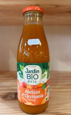 Nectar abricot bio