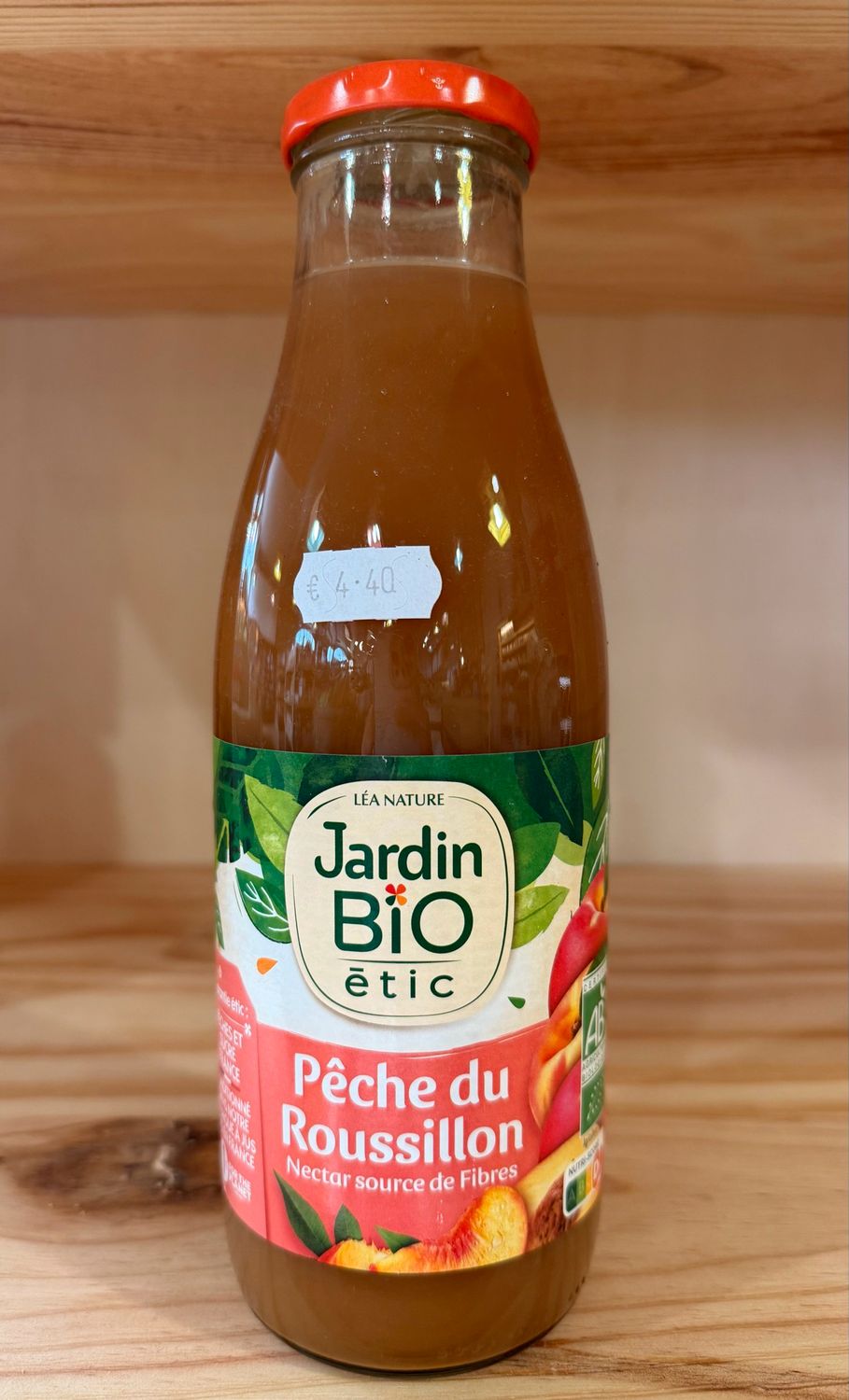 Nectar bio pêche