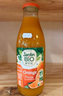 Pur jus orange