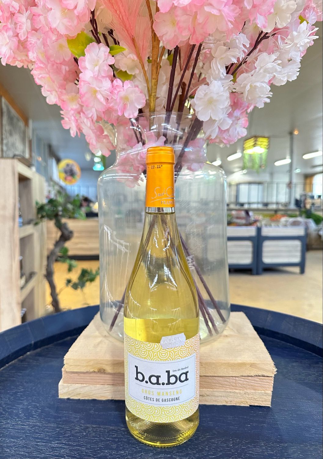 B.a.b.a gros manseng