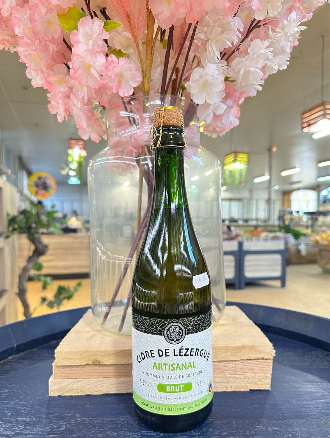 Cidre de lézergué