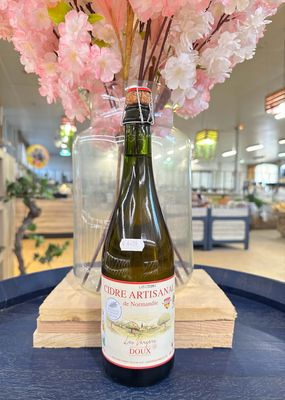 Cidre artisanal de Normandie