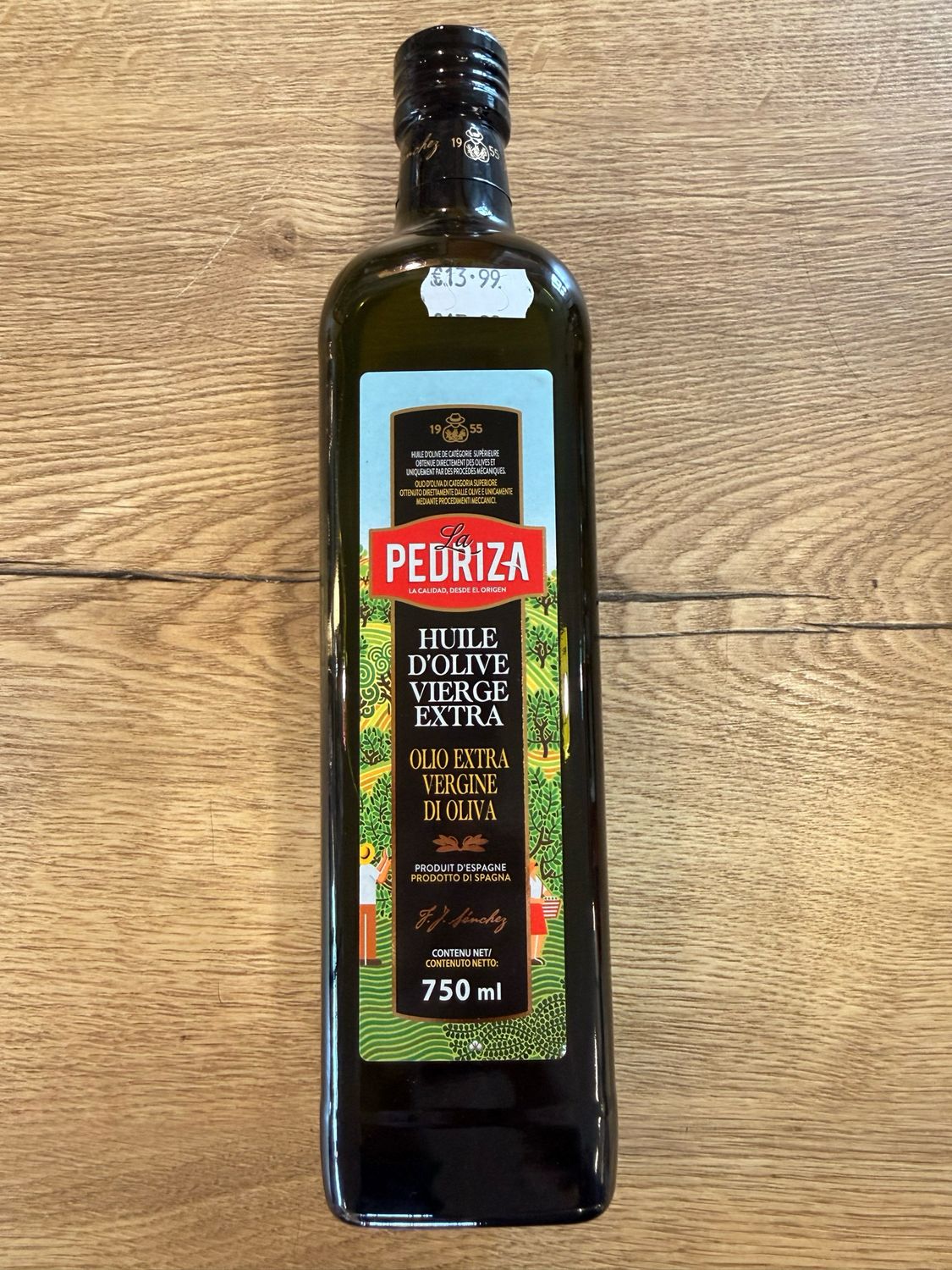 Huile d'olive vierge extra bio
