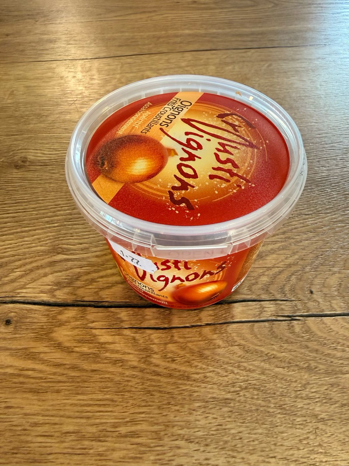 Oignons frits croustillants 