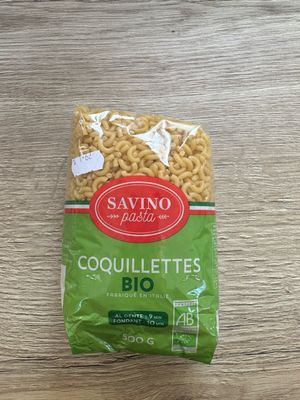 Pâtes coquillettes bio