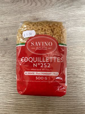 Pâtes coquillettes n252