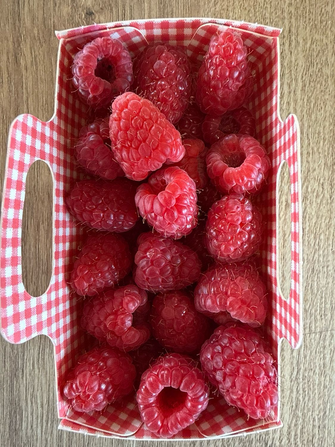 Framboise barquette ( pièce )
