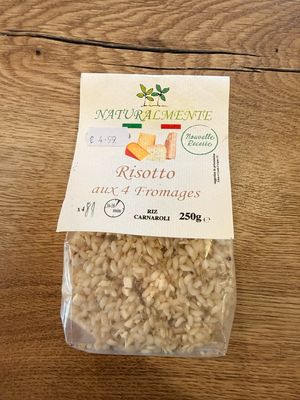 Risotto aux 4 fromages