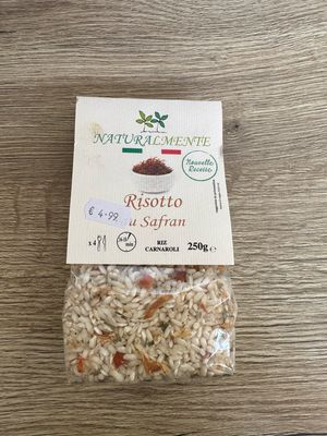 Risotto au safran (250g)
