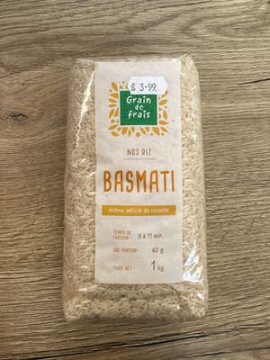 Riz basmati (1kg)