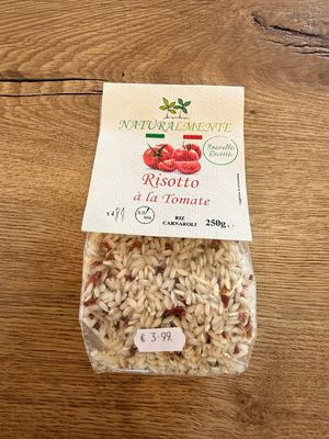 Risotto à la tomate