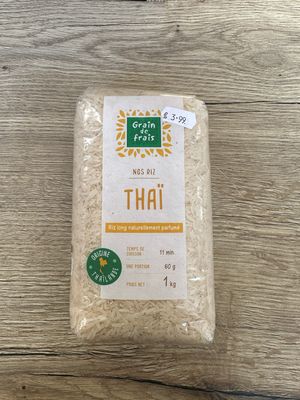 Riz thaï (1kg)