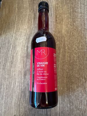 Vinaigre de vin rouge