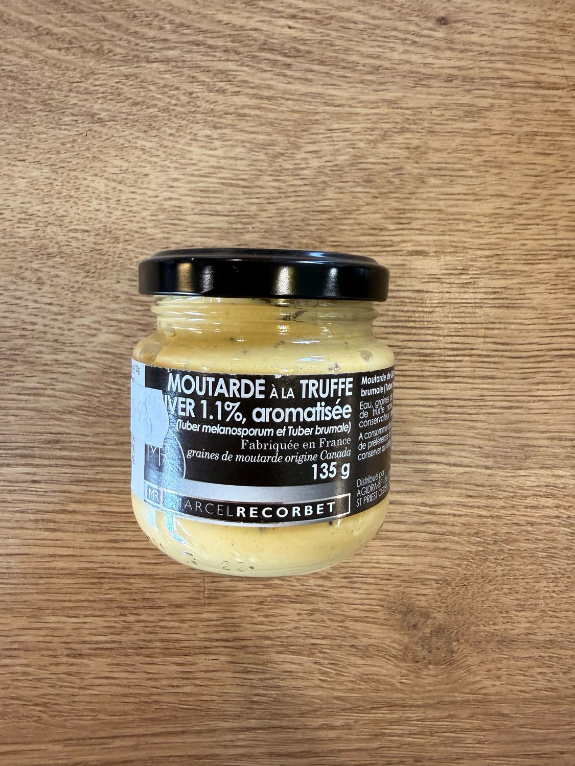 Moutarde à la Truffe