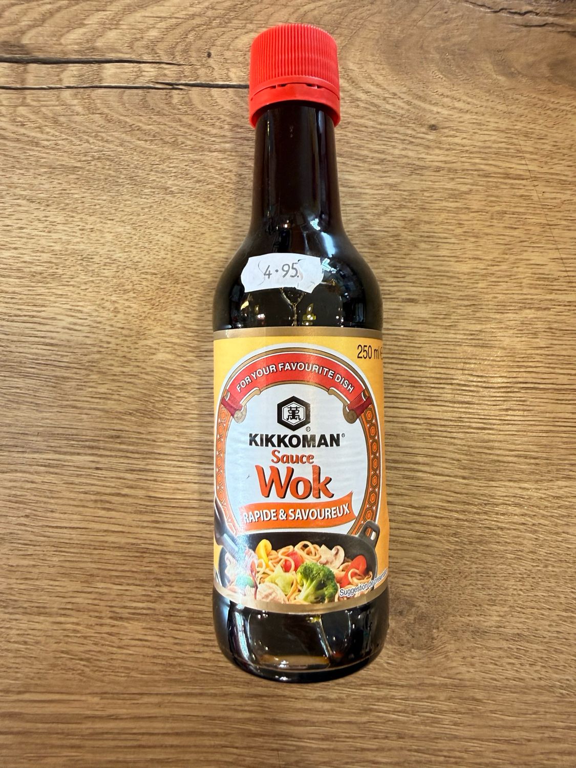 Sauce Wok kikkoman