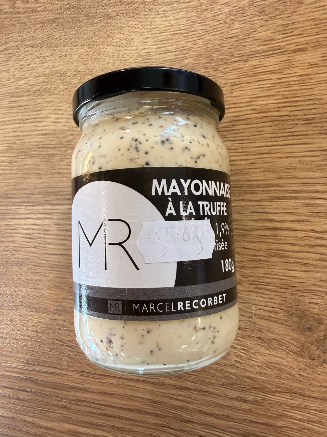 Mayonnaise à la Truffe