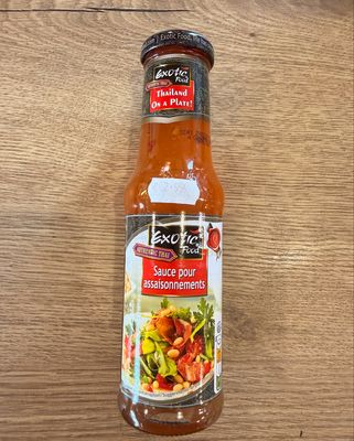Sauce pour assaisonnements