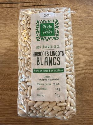 Haricots Lingots blancs