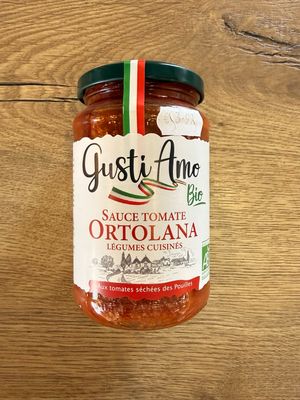 Sauce tomate bio