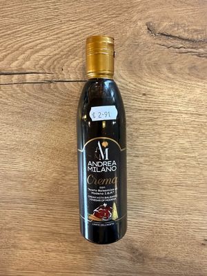 Crème de balsamique