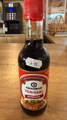 Marinade Teriyaki kikkoman