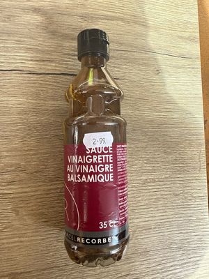 Sauce vinaigrette Balsamique