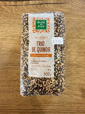 Trio de Quinoa
