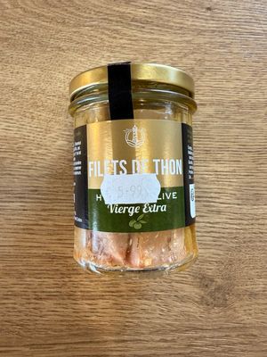 Filets de thon à l’huile d’olive