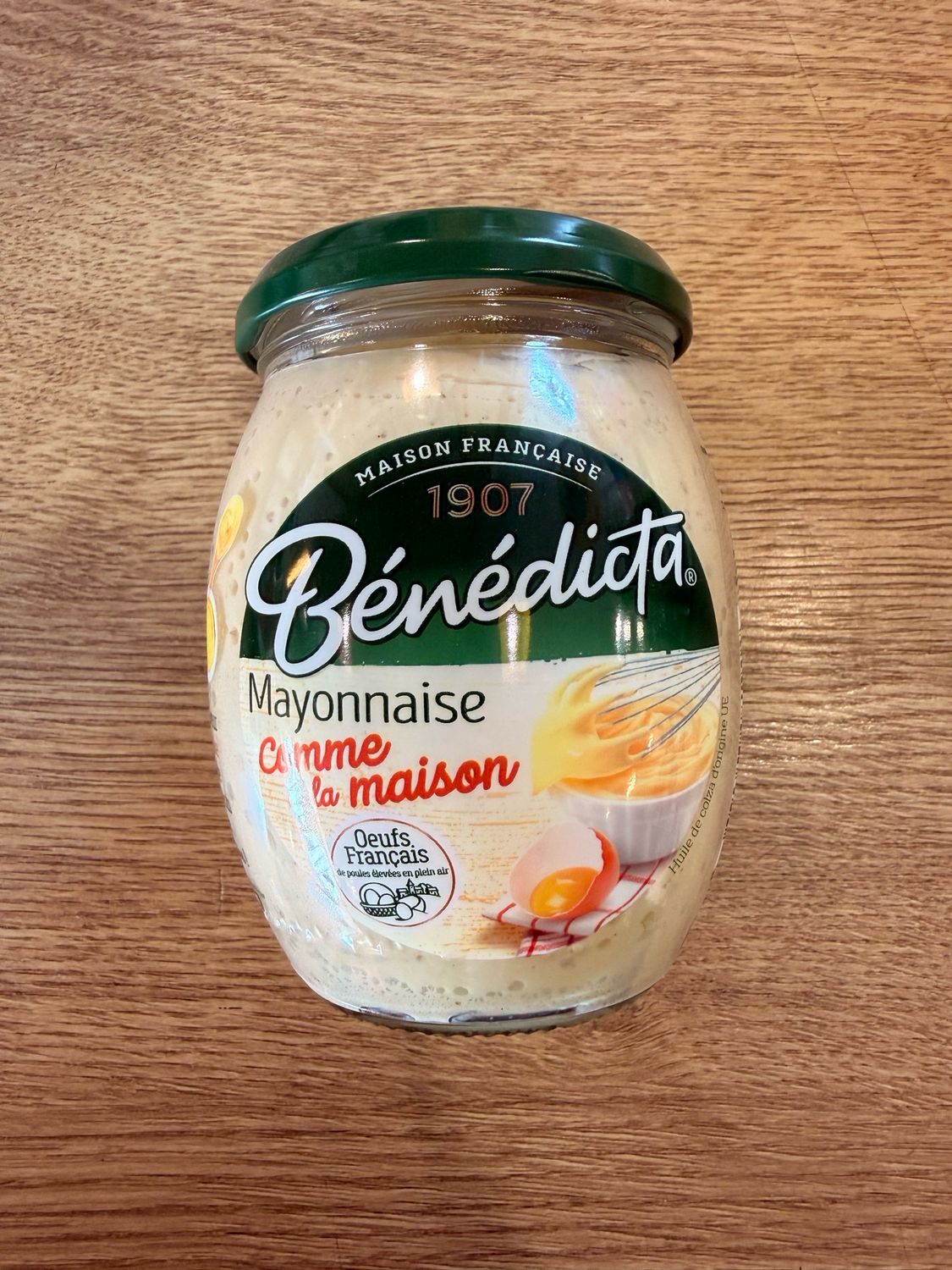 Mayonnaise Bénédicta