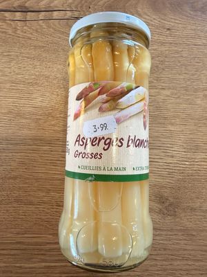 Asperges blanches grosses
