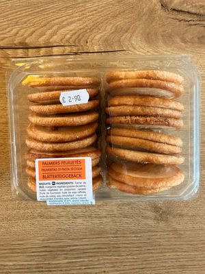 Palmiers feuilletés