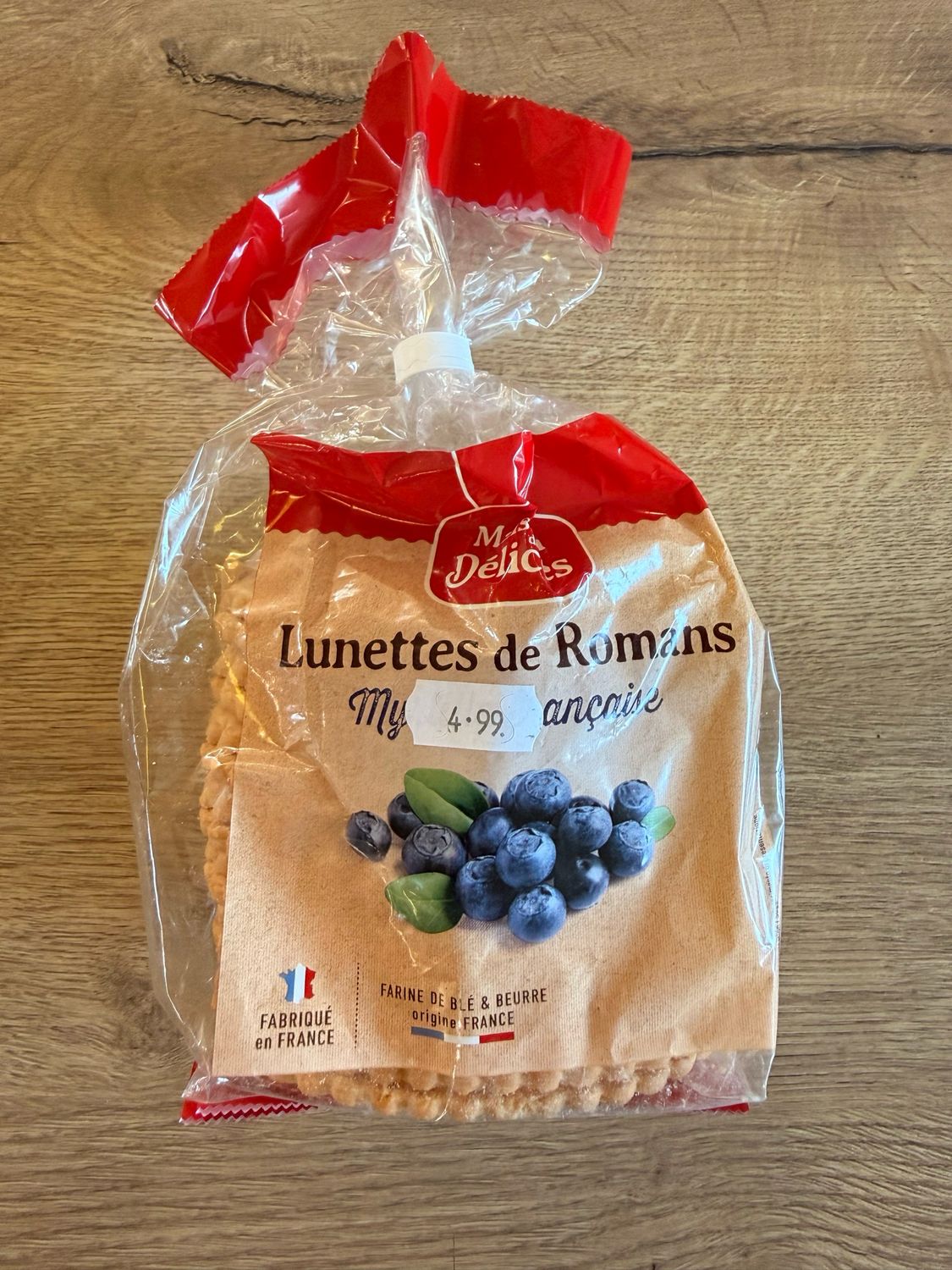 Lunettes myrtille