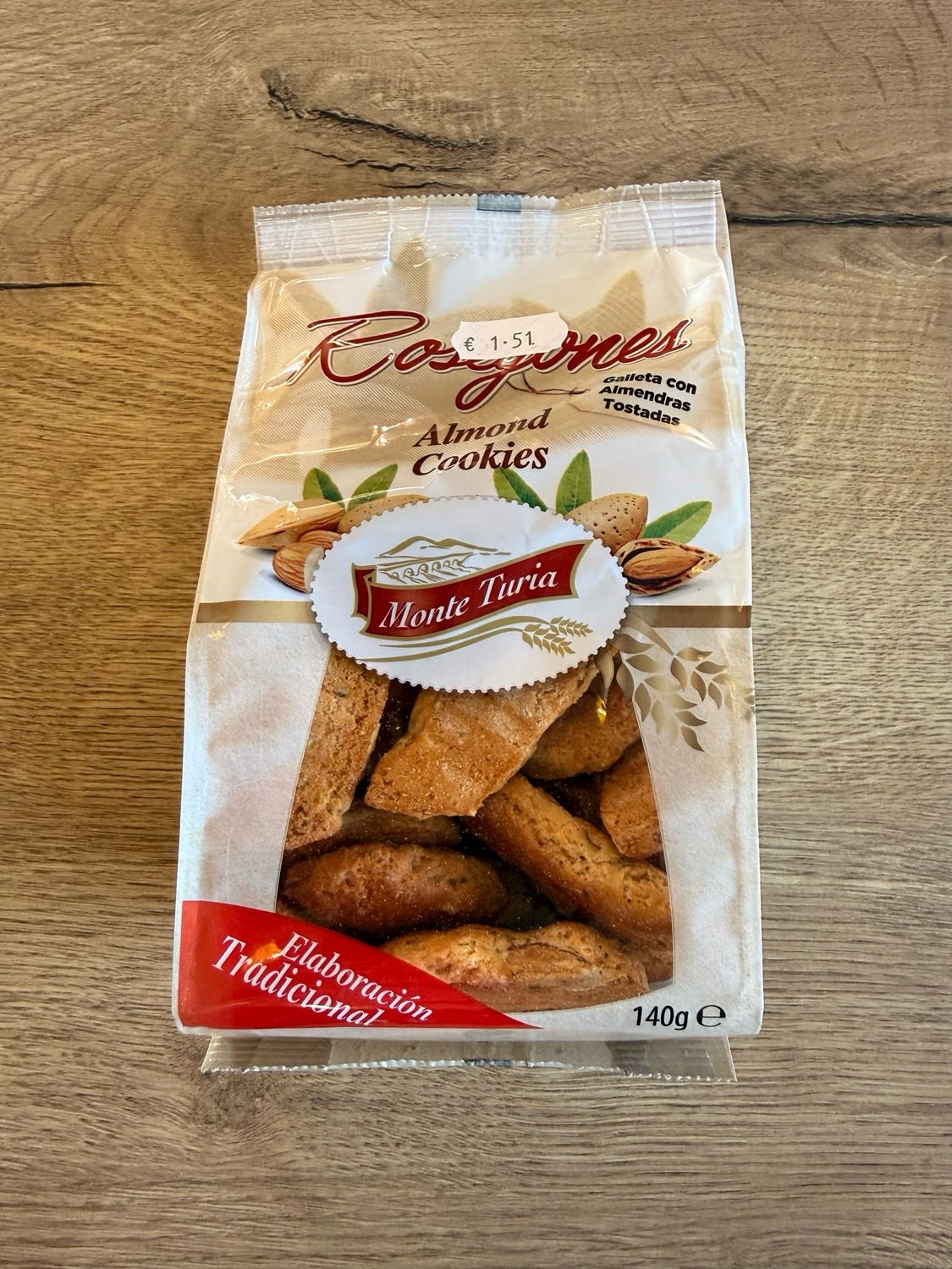 Almond cookies