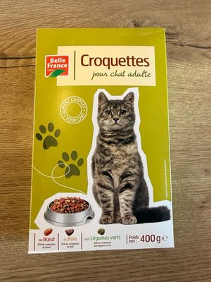 Croquettes pour chat Adulte
