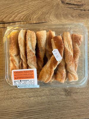 Torsades feuilletées