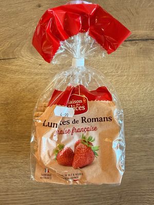 Lunettes fraises