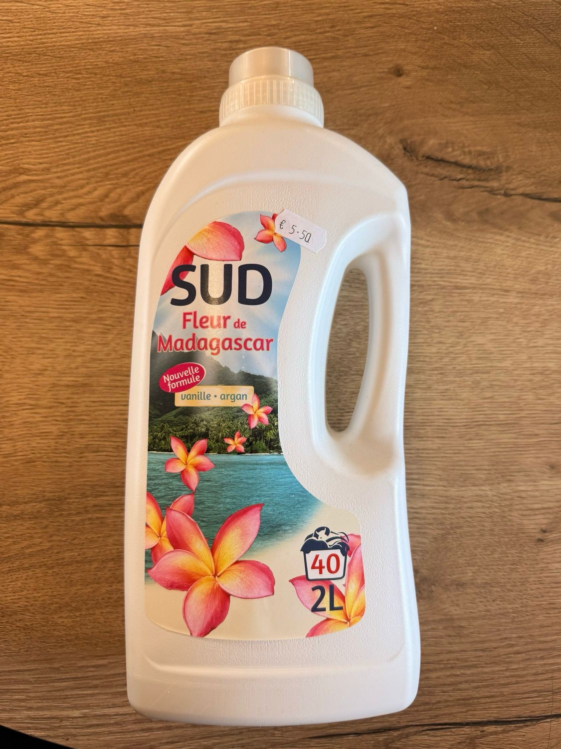Lessive Fleur de Madagascar