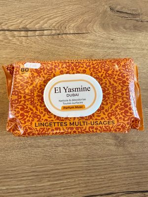 Lingettes El Yasmine Musk