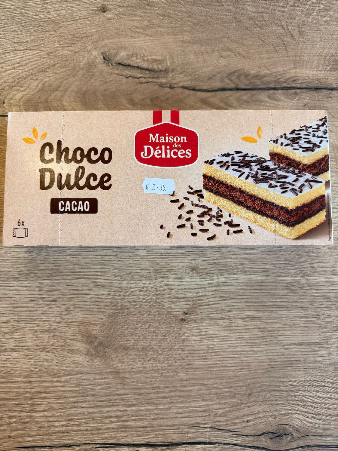 Choco dulce cacao