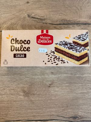 Choco dulce cacao