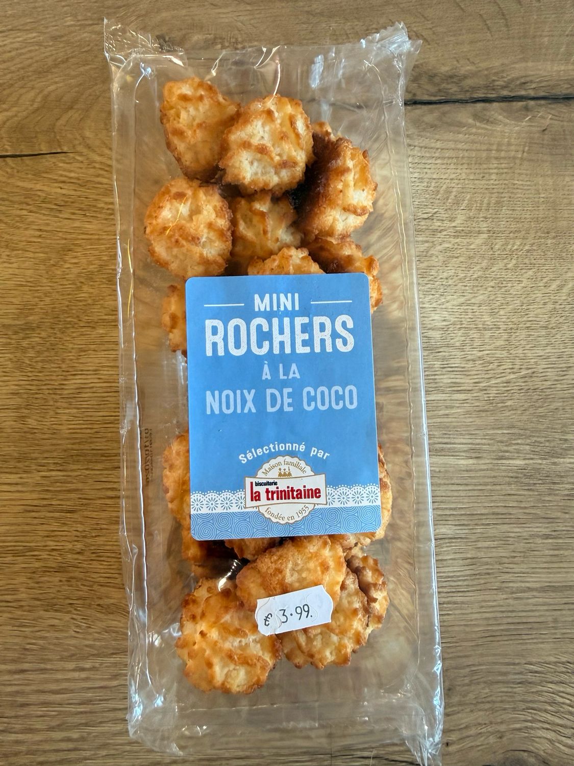 Mini rochers à la noix de coco