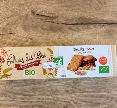 Biscuits avoine